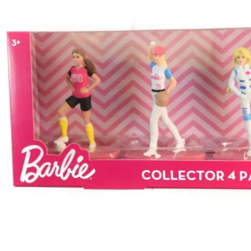 ✨ Barbie Collector 5-Pack Mini Figure Set Bundle – 2 New Sealed Packs in Box ✨ - Picture 4 of 5